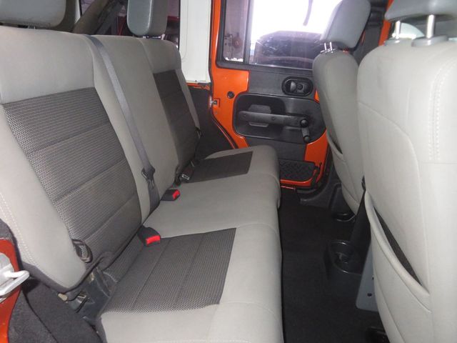 2010 Jeep Wrangler Unlimited UNLIMITED SPORT 1OWNER AZ JEEP EXTAR CLEAN GREAT COLOR  - 22998588 - 28