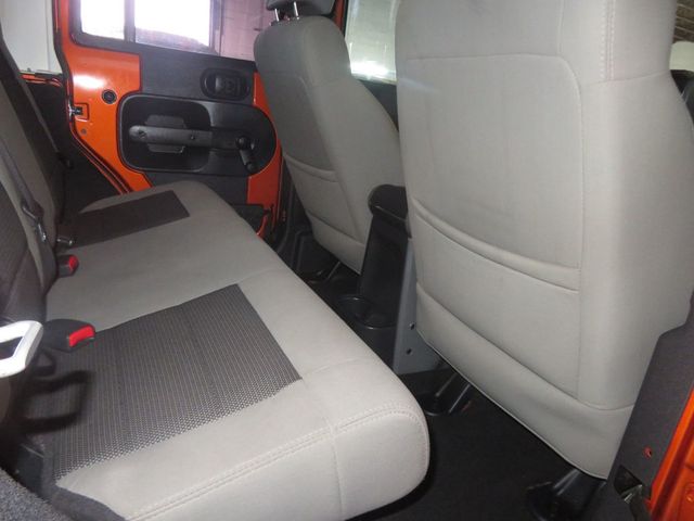 2010 Jeep Wrangler Unlimited UNLIMITED SPORT 1OWNER AZ JEEP EXTAR CLEAN GREAT COLOR  - 22998588 - 29