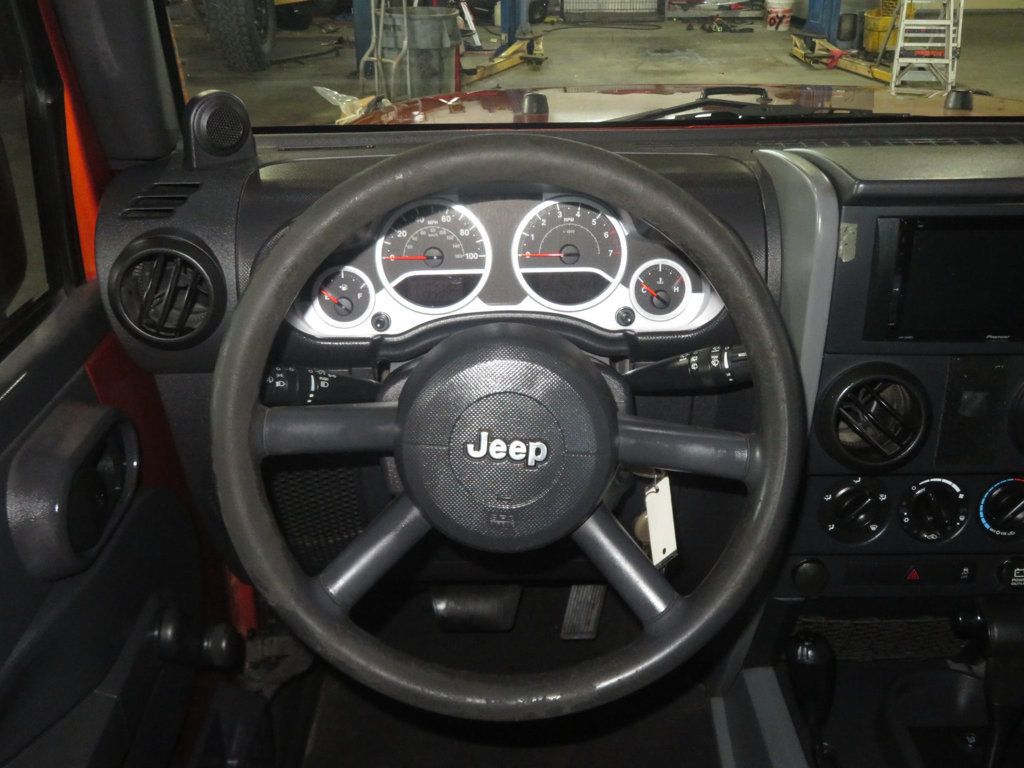 2010 Jeep Wrangler Unlimited UNLIMITED SPORT 1OWNER AZ JEEP EXTAR CLEAN GREAT COLOR  - 22998588 - 36