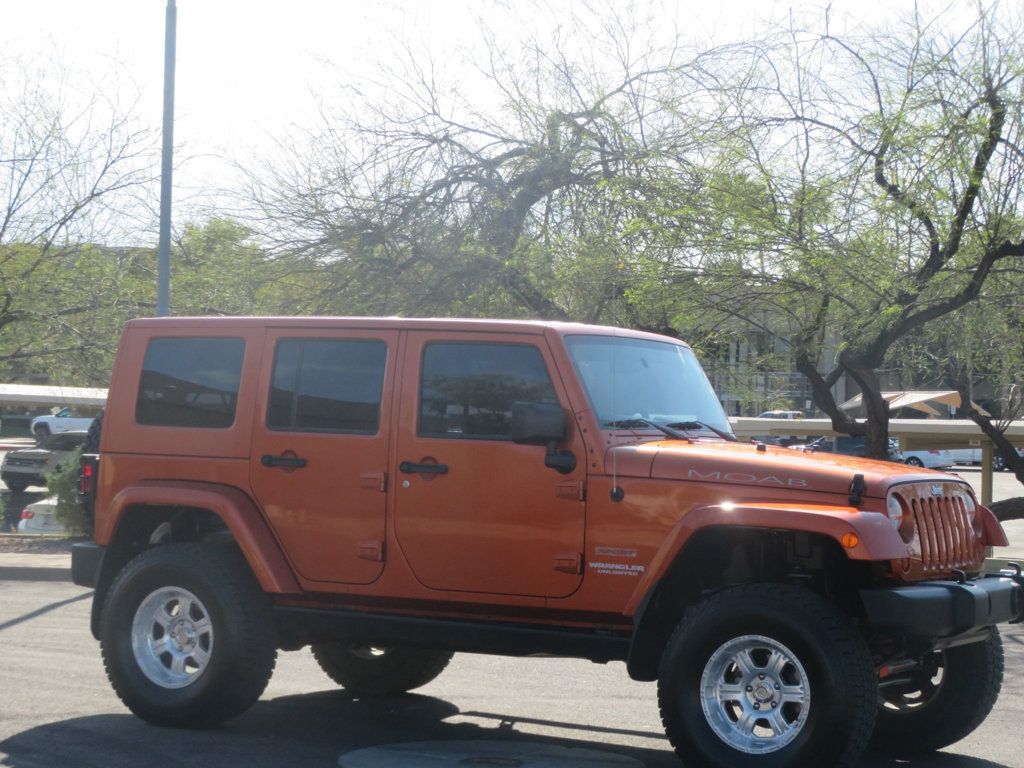 2010 Jeep Wrangler Unlimited UNLIMITED SPORT 1OWNER AZ JEEP EXTAR CLEAN GREAT COLOR  - 22998588 - 3