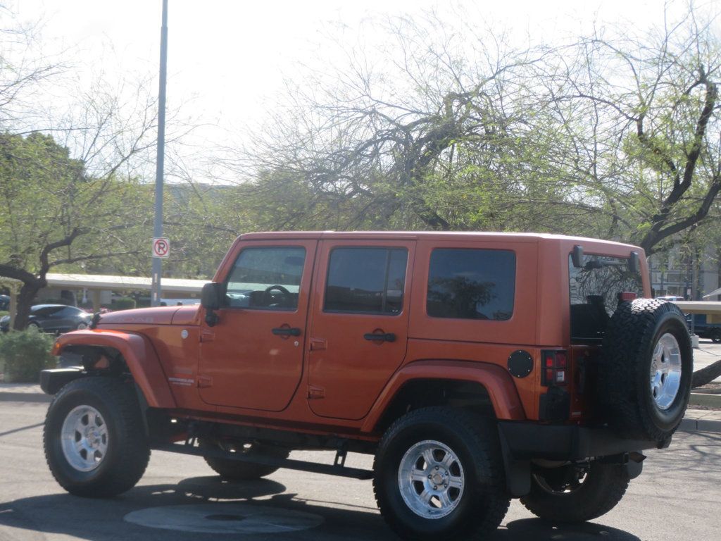 2010 Jeep Wrangler Unlimited UNLIMITED SPORT 1OWNER AZ JEEP EXTAR CLEAN GREAT COLOR  - 22998588 - 4