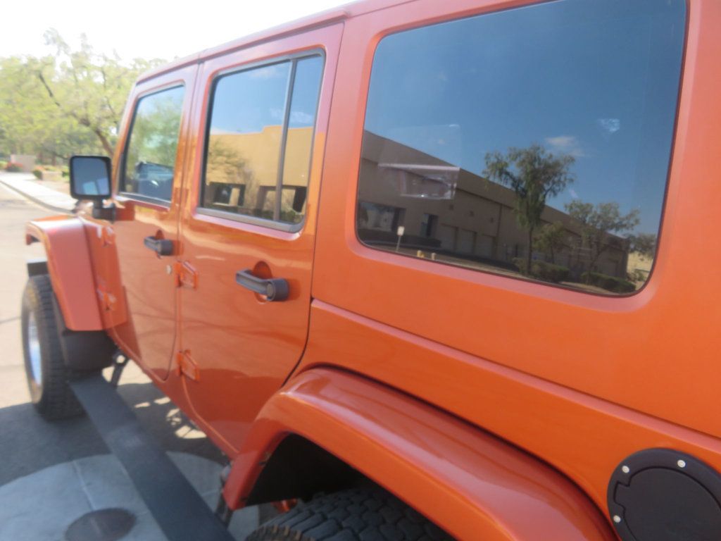 2010 Jeep Wrangler Unlimited UNLIMITED SPORT 1OWNER AZ JEEP EXTAR CLEAN GREAT COLOR  - 22998588 - 6