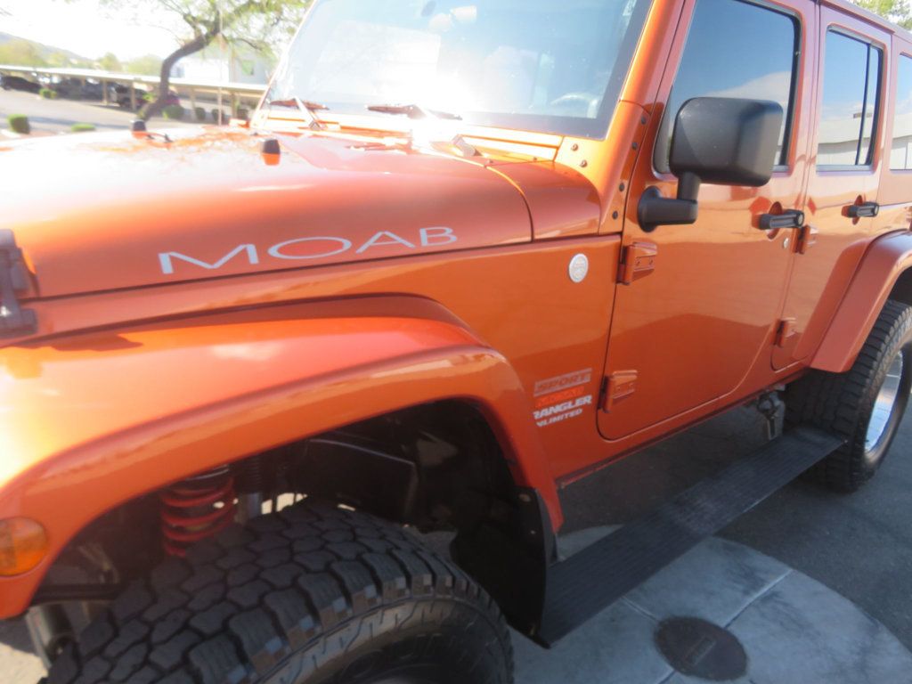 2010 Jeep Wrangler Unlimited UNLIMITED SPORT 1OWNER AZ JEEP EXTAR CLEAN GREAT COLOR  - 22998588 - 7
