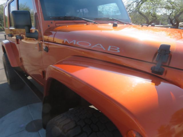 2010 Jeep Wrangler Unlimited UNLIMITED SPORT 1OWNER AZ JEEP EXTAR CLEAN GREAT COLOR  - 22998588 - 8