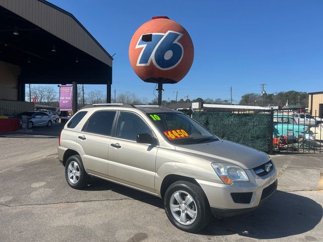 2010 Kia Sportage 2WD 4dr I4 Manual LX - 22942452 - 0