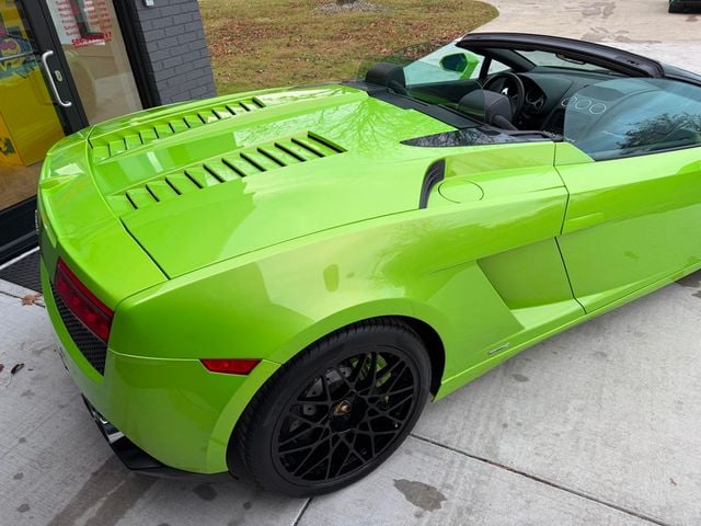 2010 Lamborghini Gallardo 2dr LP560-4 Convertible Spyder - 22931161 - 24
