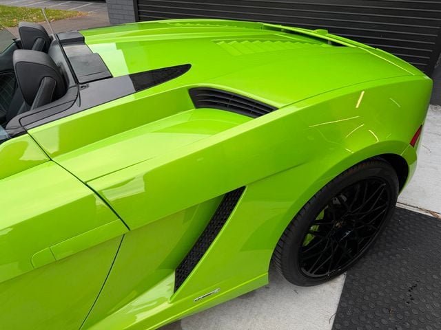 2010 Lamborghini Gallardo 2dr LP560-4 Convertible Spyder - 22931161 - 28