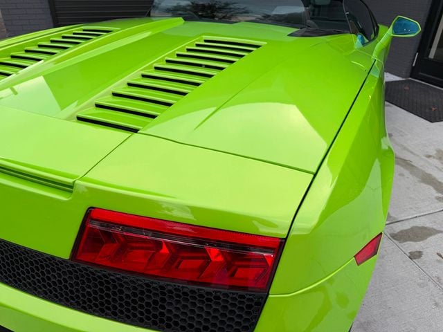 2010 Lamborghini Gallardo 2dr LP560-4 Convertible Spyder - 22931161 - 34