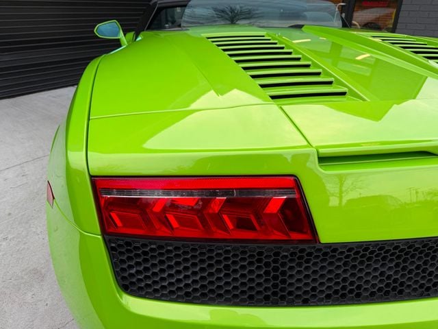 2010 Lamborghini Gallardo 2dr LP560-4 Convertible Spyder - 22931161 - 35