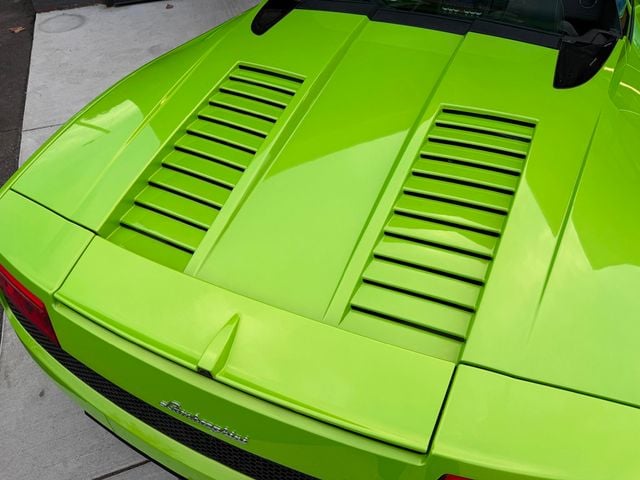 2010 Lamborghini Gallardo 2dr LP560-4 Convertible Spyder - 22931161 - 38