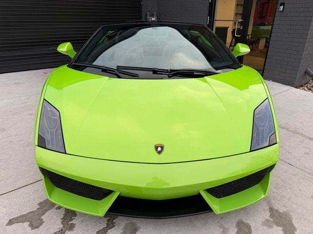 2010 Lamborghini Gallardo 2dr LP560-4 Convertible Spyder - 22931161 - 3