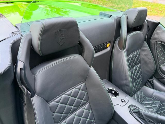 2010 Lamborghini Gallardo 2dr LP560-4 Convertible Spyder - 22931161 - 54
