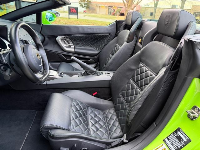 2010 Lamborghini Gallardo 2dr LP560-4 Convertible Spyder - 22931161 - 67