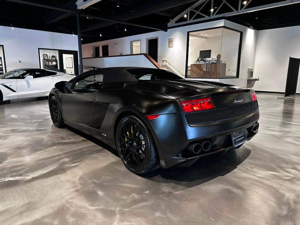 2010 Lamborghini Gallardo LP560/Spyder/PowerHtdSeats/FrontLift/Bluetooth/MatteBlackWrap - 23050039 - 10
