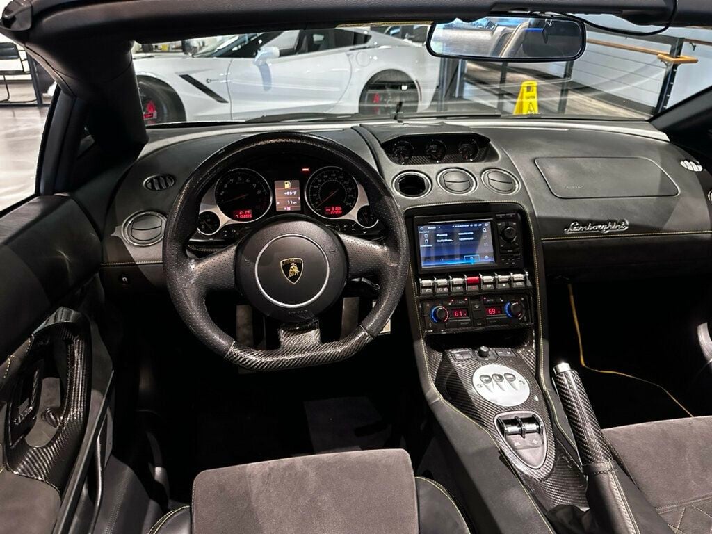 2010 Lamborghini Gallardo LP560/Spyder/PowerHtdSeats/FrontLift/Bluetooth/MatteBlackWrap - 23050039 - 15