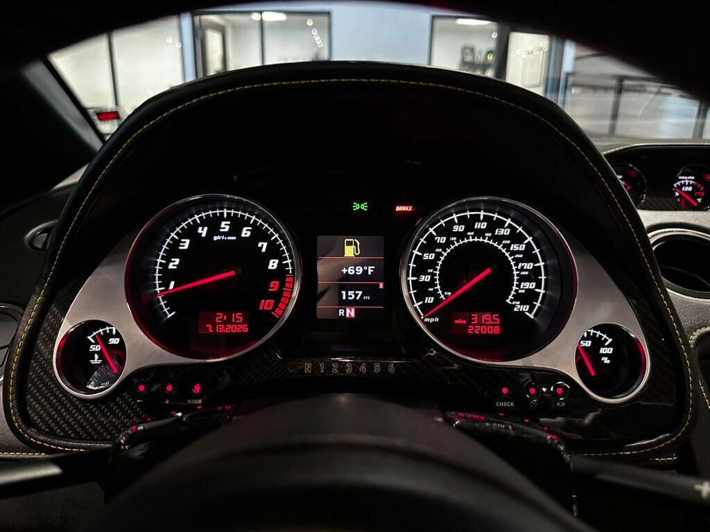 2010 Lamborghini Gallardo LP560/Spyder/PowerHtdSeats/FrontLift/Bluetooth/MatteBlackWrap - 23050039 - 16
