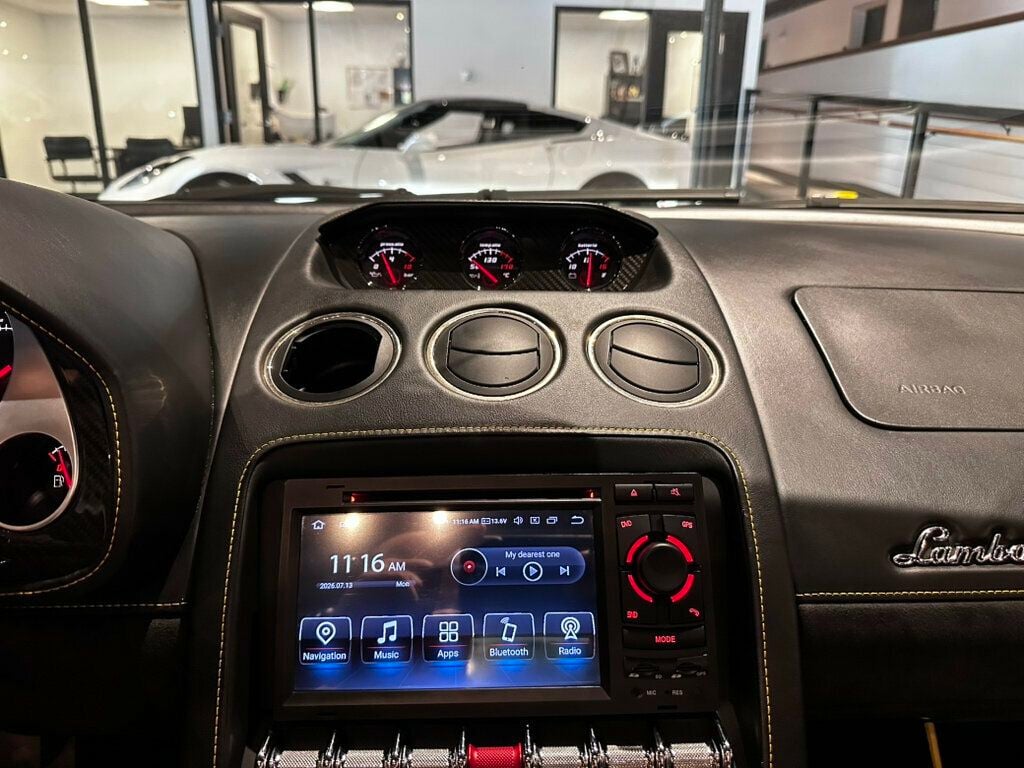 2010 Lamborghini Gallardo LP560/Spyder/PowerHtdSeats/FrontLift/Bluetooth/MatteBlackWrap - 23050039 - 17