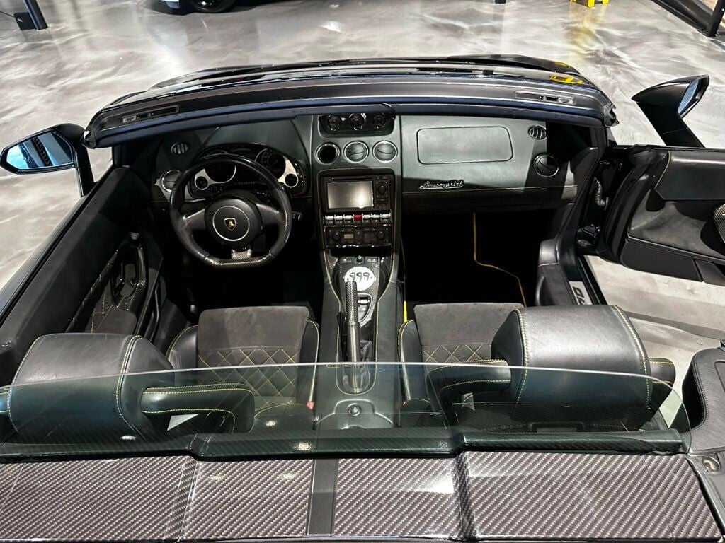 2010 Lamborghini Gallardo LP560/Spyder/PowerHtdSeats/FrontLift/Bluetooth/MatteBlackWrap - 23050039 - 21