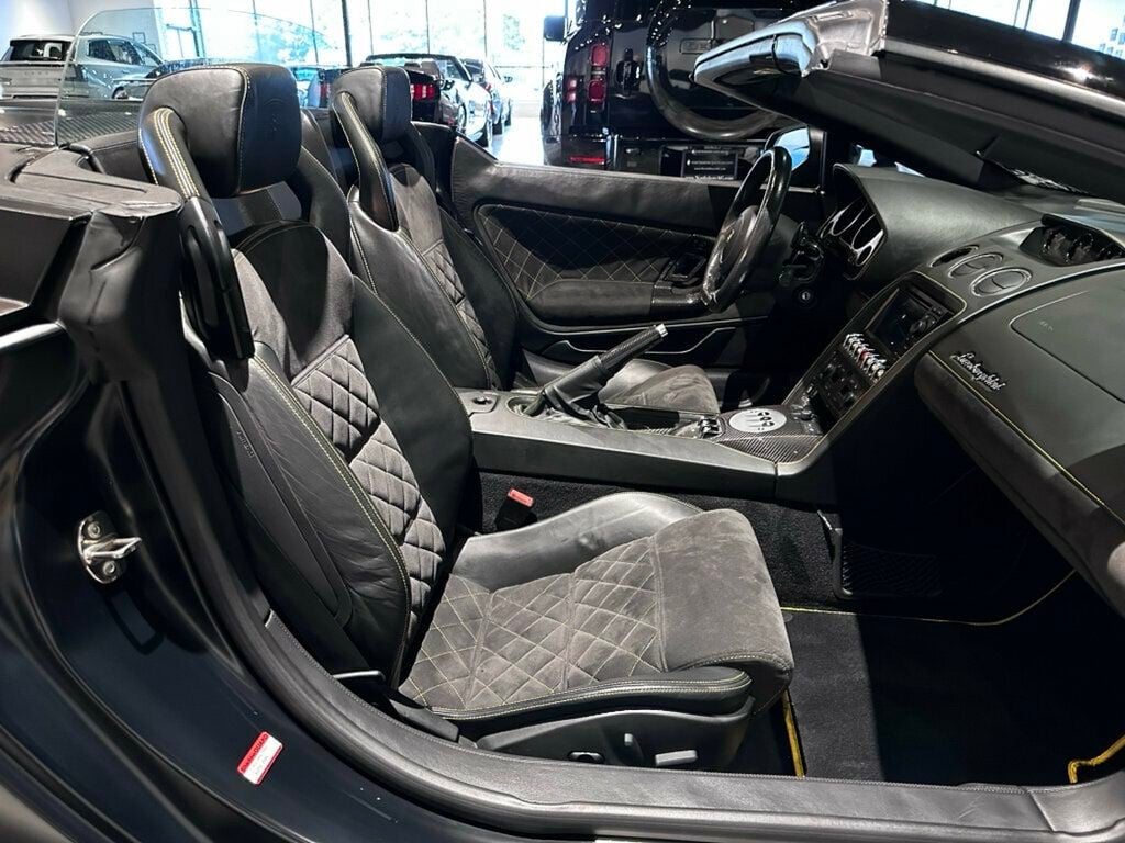 2010 Lamborghini Gallardo LP560/Spyder/PowerHtdSeats/FrontLift/Bluetooth/MatteBlackWrap - 23050039 - 23