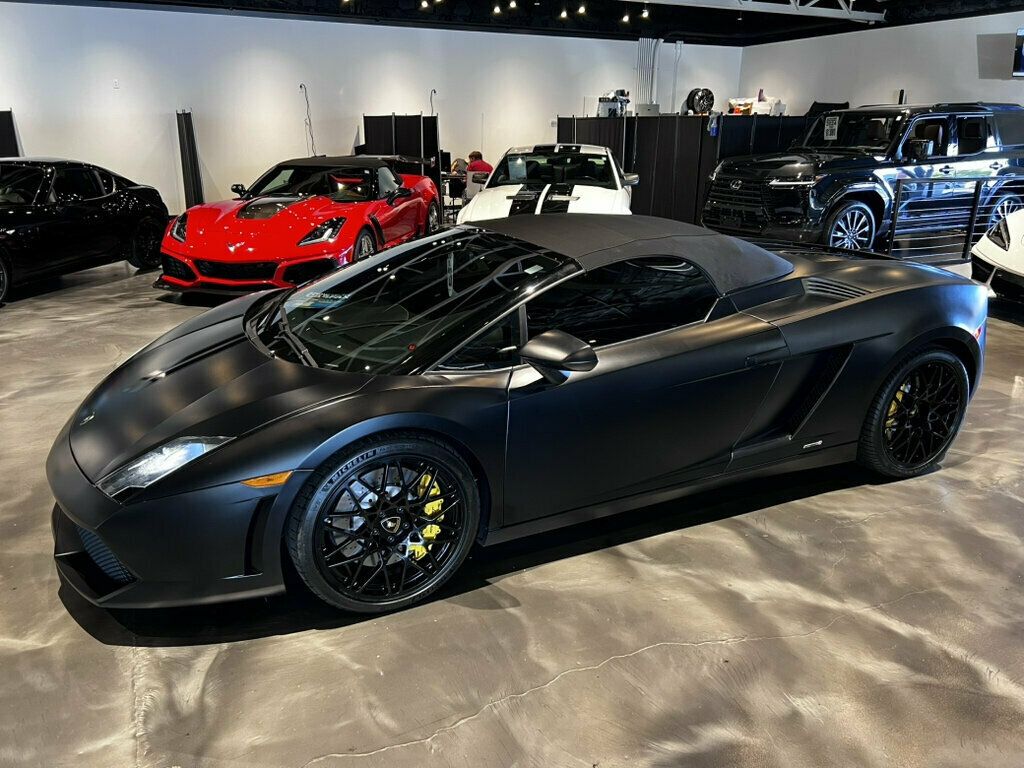 2010 Lamborghini Gallardo LP560/Spyder/PowerHtdSeats/FrontLift/Bluetooth/MatteBlackWrap - 23050039 - 27