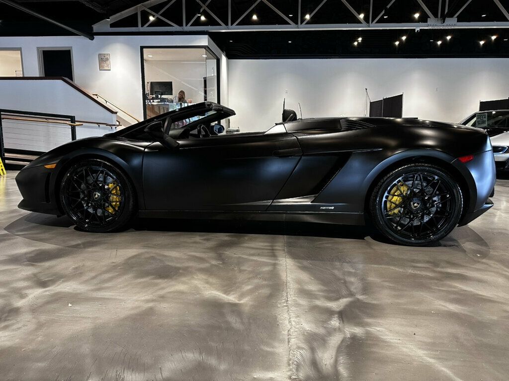 2010 Lamborghini Gallardo LP560/Spyder/PowerHtdSeats/FrontLift/Bluetooth/MatteBlackWrap - 23050039 - 2