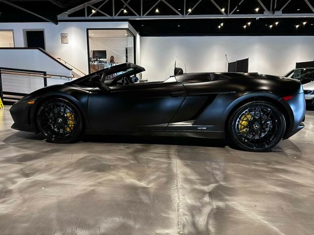 2010 Lamborghini Gallardo LP560/Spyder/PowerHtdSeats/FrontLift/Bluetooth/MatteBlackWrap - 23050039 - 2