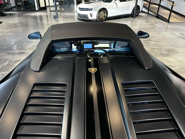 2010 Lamborghini Gallardo LP560/Spyder/PowerHtdSeats/FrontLift/Bluetooth/MatteBlackWrap - 23050039 - 29