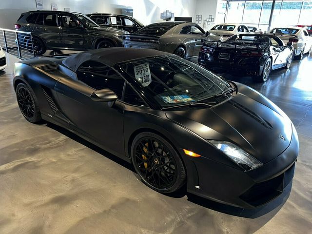 2010 Lamborghini Gallardo LP560/Spyder/PowerHtdSeats/FrontLift/Bluetooth/MatteBlackWrap - 23050039 - 31