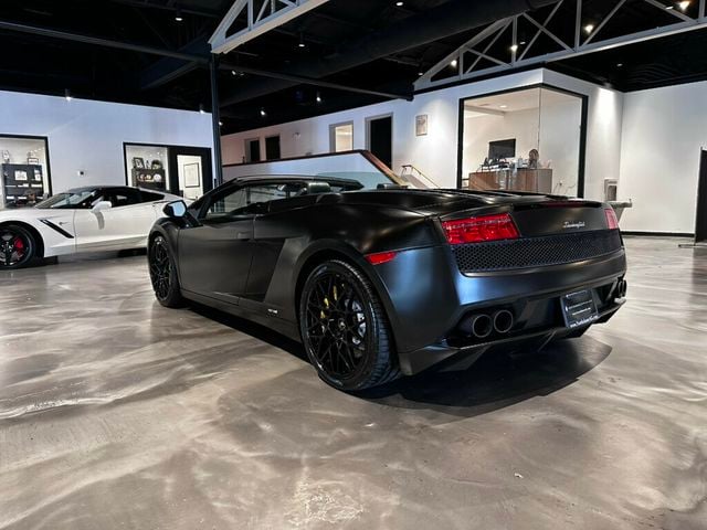 2010 Lamborghini Gallardo LP560/Spyder/PowerHtdSeats/FrontLift/Bluetooth/MatteBlackWrap - 23050039 - 3
