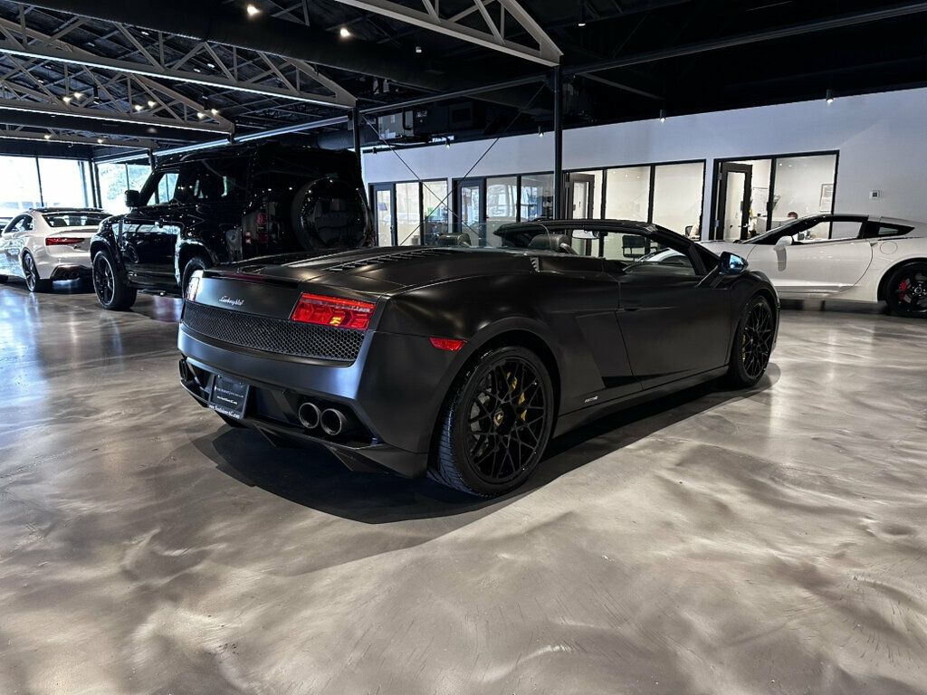 2010 Lamborghini Gallardo LP560/Spyder/PowerHtdSeats/FrontLift/Bluetooth/MatteBlackWrap - 23050039 - 5