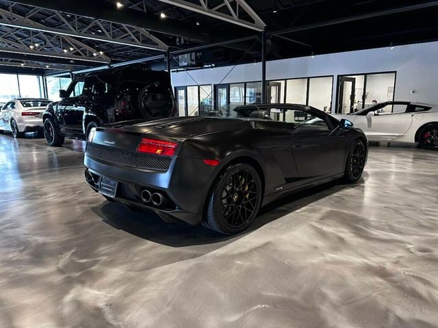 2010 Lamborghini Gallardo LP560/Spyder/PowerHtdSeats/FrontLift/Bluetooth/MatteBlackWrap - 23050039 - 5