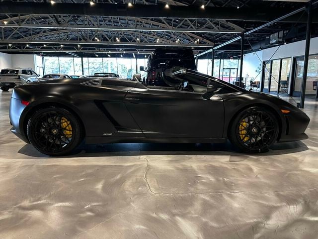 2010 Lamborghini Gallardo LP560/Spyder/PowerHtdSeats/FrontLift/Bluetooth/MatteBlackWrap - 23050039 - 7