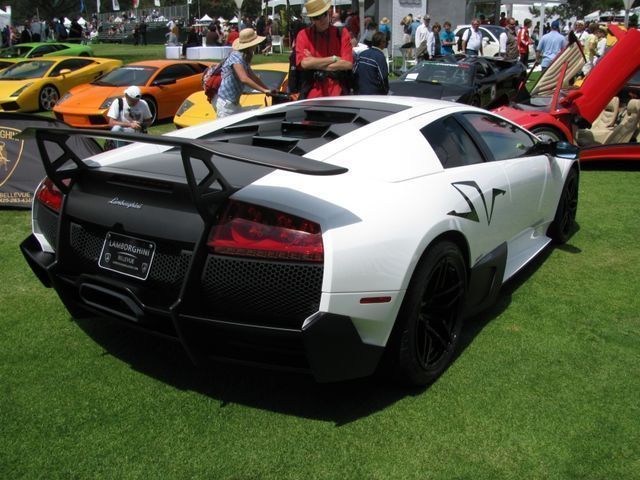 2010 Lamborghini Murcielago 2dr LP670-4 SuperVeloce - 5728464 - 4