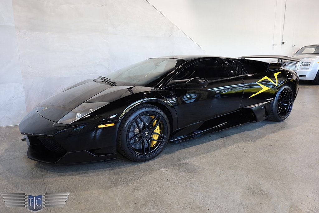 2010 Lamborghini Murcielago 2dr LP670-4 SuperVeloce - 22931171 - 5