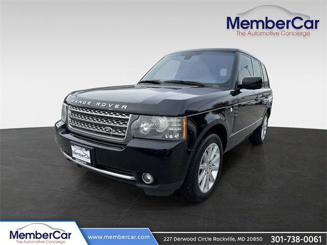 2010 Land Rover Range Rover