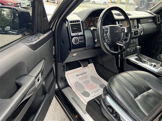 2010 Land Rover Range Rover HSE photo 10