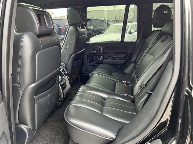 2010 Land Rover Range Rover HSE photo 15