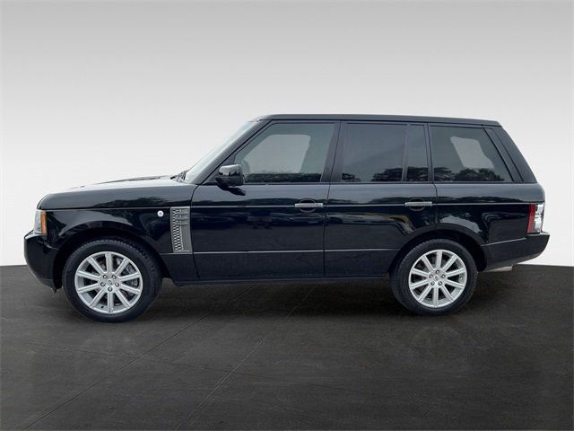 2010 Land Rover Range Rover HSE photo 2
