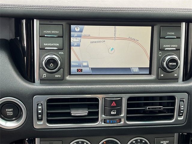 2010 Land Rover Range Rover HSE photo 29