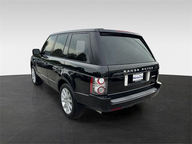 2010 Land Rover Range Rover HSE photo 3