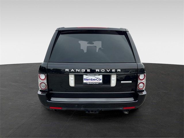 2010 Land Rover Range Rover HSE photo 4