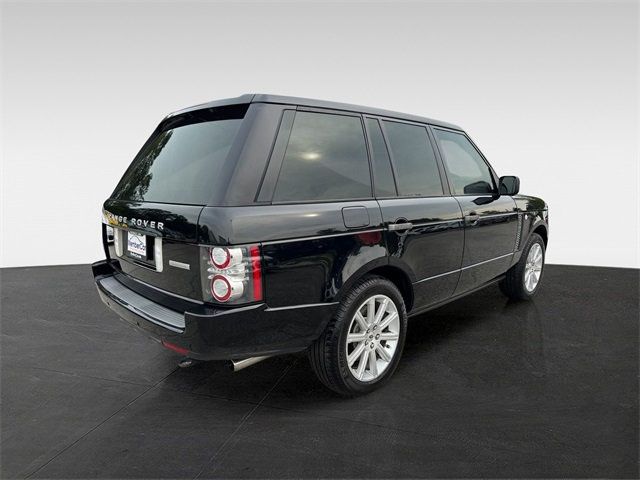 2010 Land Rover Range Rover HSE photo 5