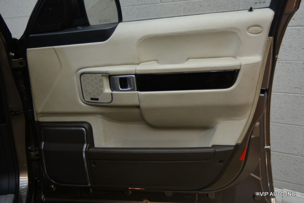 2010 Land Rover Range Rover 4WD 4dr SC - 23034769 - 11