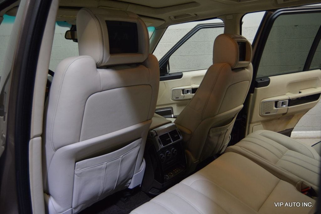 2010 Land Rover Range Rover 4WD 4dr SC - 23034769 - 25