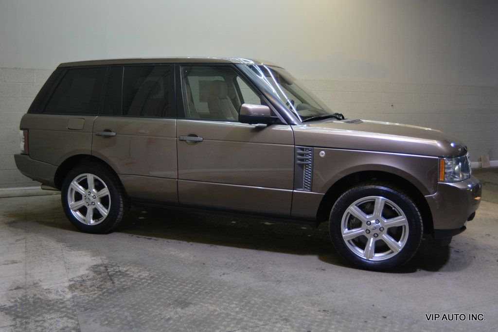2010 Land Rover Range Rover 4WD 4dr SC - 23034769 - 5