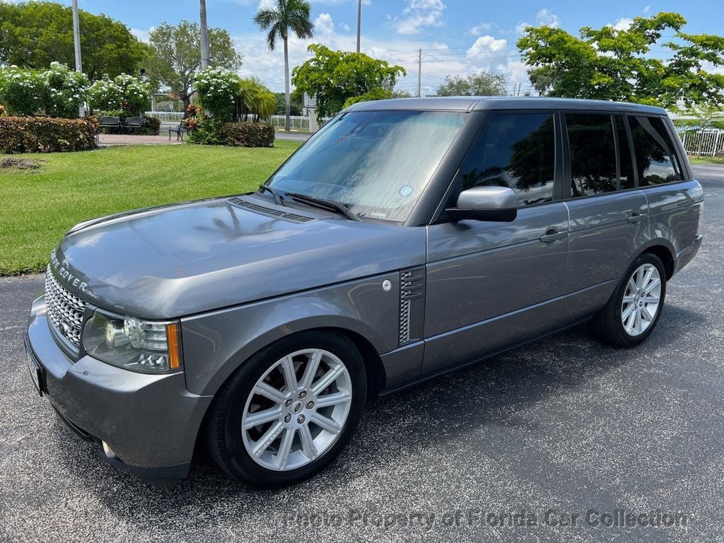 2010 Land Rover Range Rover 4WD HSE  - 22475065 - 0