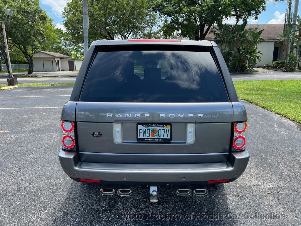 2010 Land Rover Range Rover 4WD HSE  - 22475065 - 13