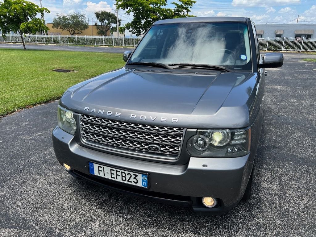 2010 Land Rover Range Rover 4WD HSE  - 22475065 - 15