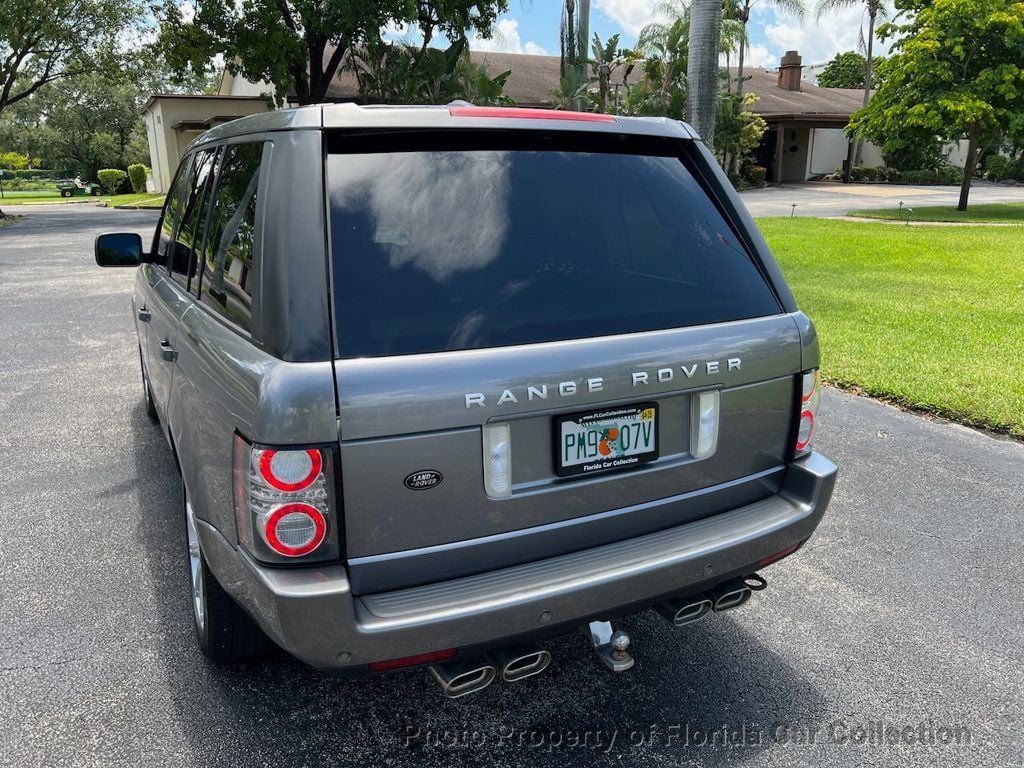 2010 Land Rover Range Rover 4WD HSE  - 22475065 - 16