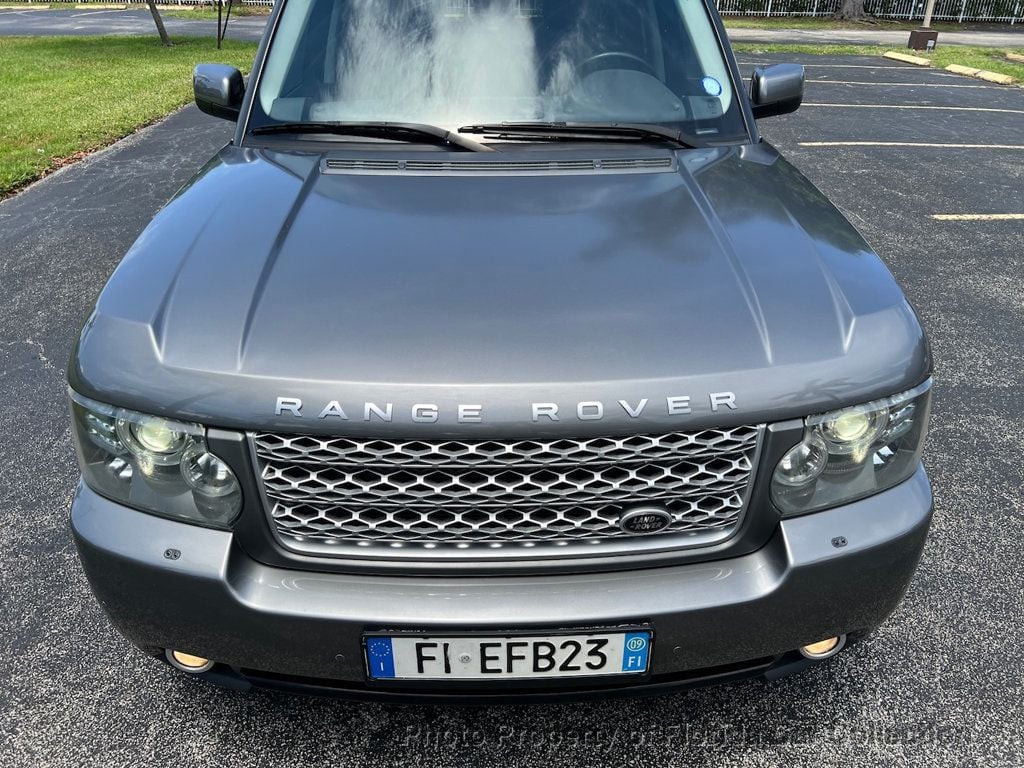 2010 Land Rover Range Rover 4WD HSE  - 22475065 - 18